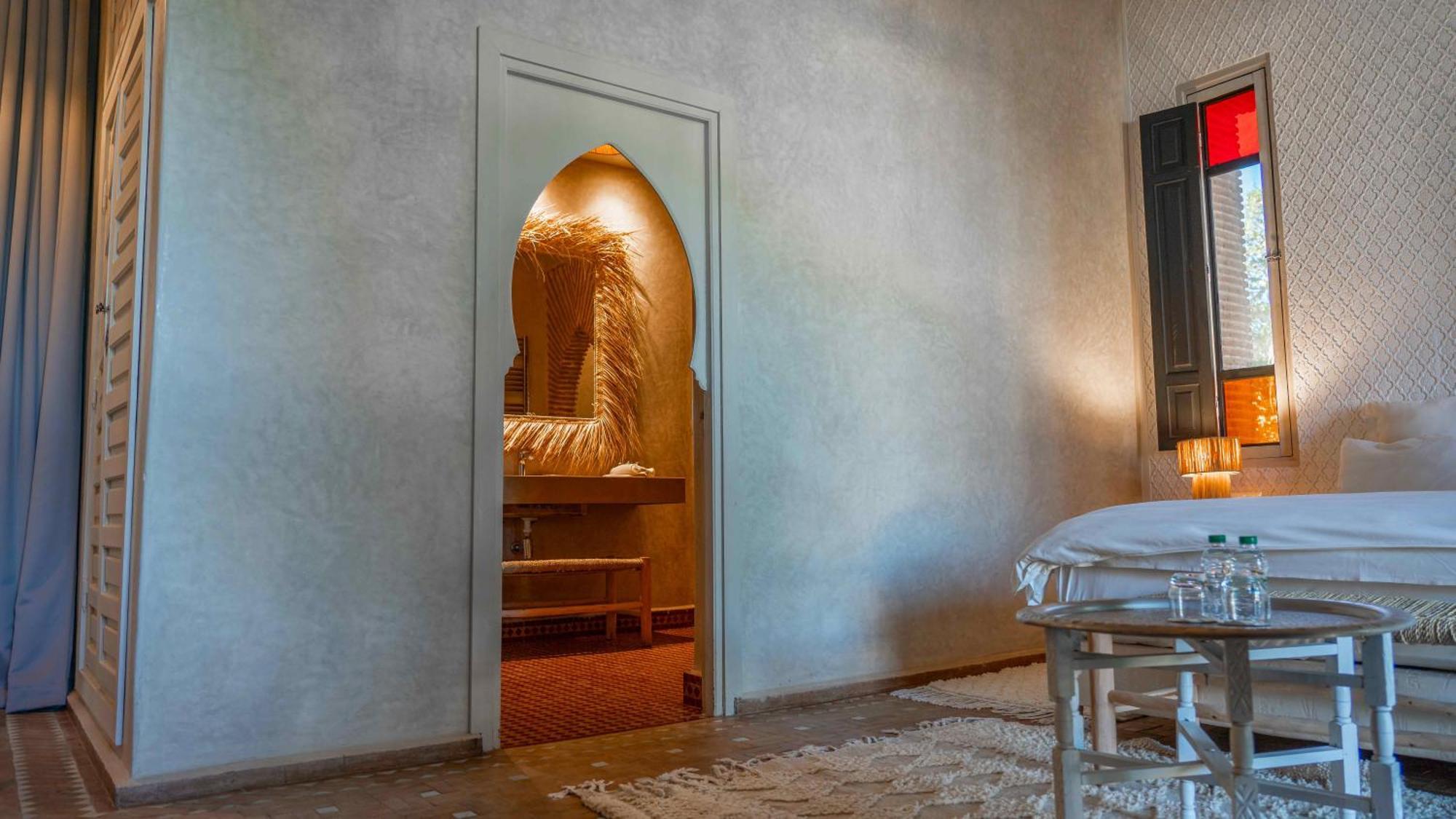 Riad Jawad & Spa Marrakesh Exteriör bild