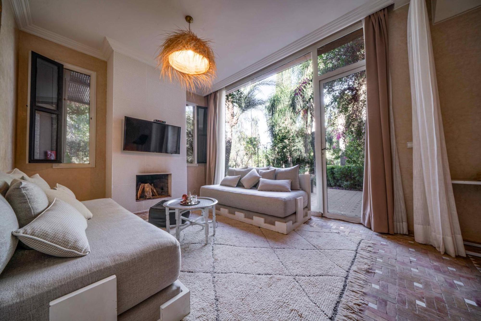 Riad Jawad & Spa Marrakesh Exteriör bild