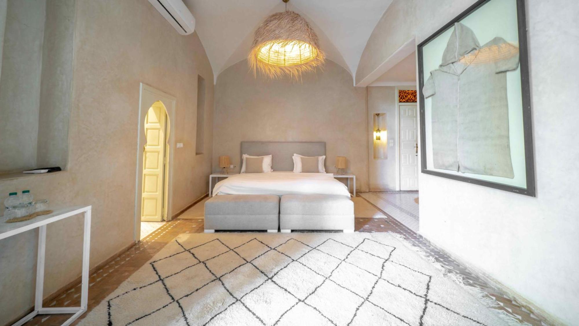 Riad Jawad & Spa Marrakesh Exteriör bild