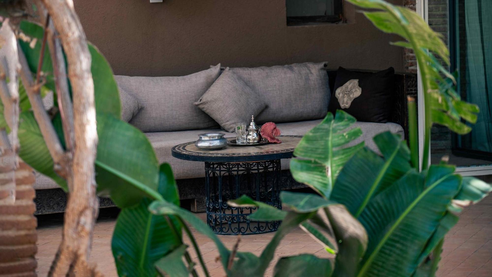 Riad Jawad & Spa Marrakesh Exteriör bild