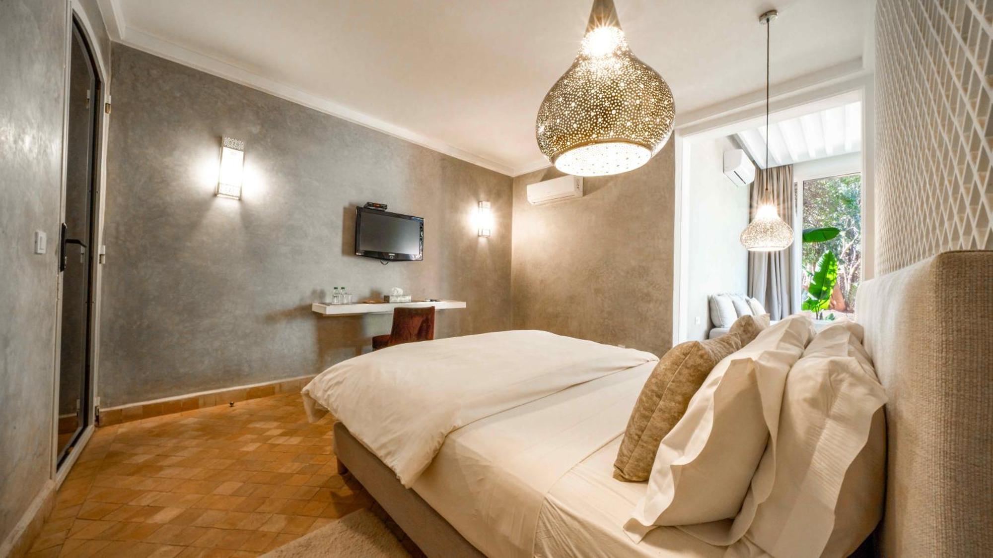 Riad Jawad & Spa Marrakesh Exteriör bild