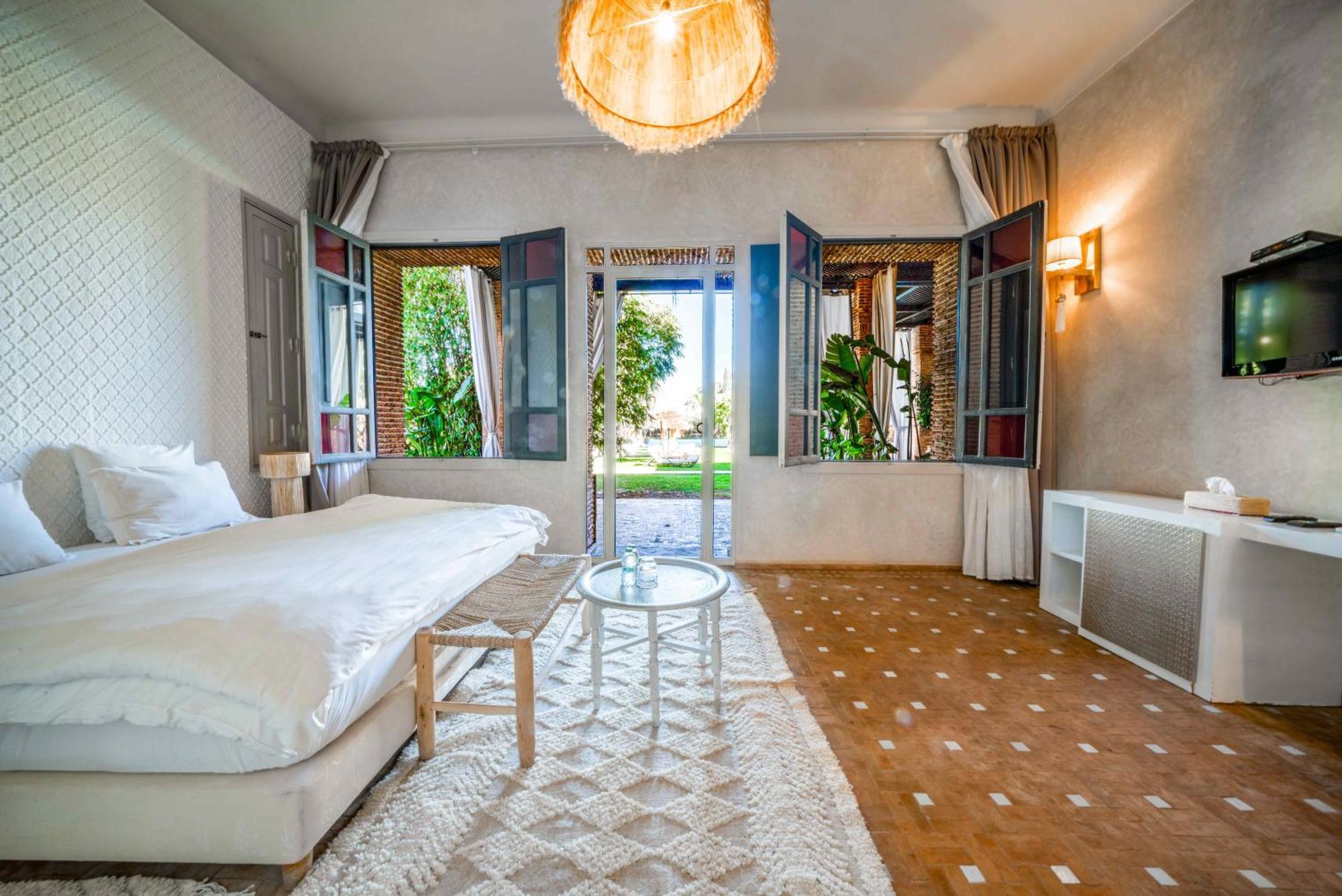 Riad Jawad & Spa Marrakesh Exteriör bild