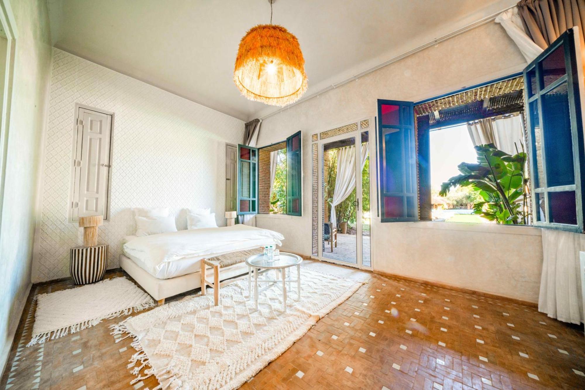 Riad Jawad & Spa Marrakesh Exteriör bild