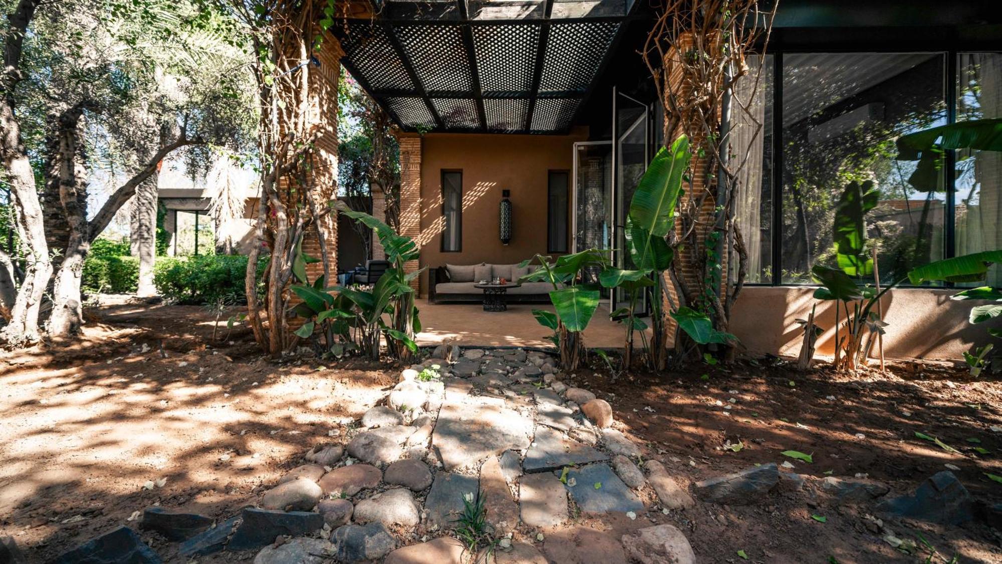 Riad Jawad & Spa Marrakesh Exteriör bild