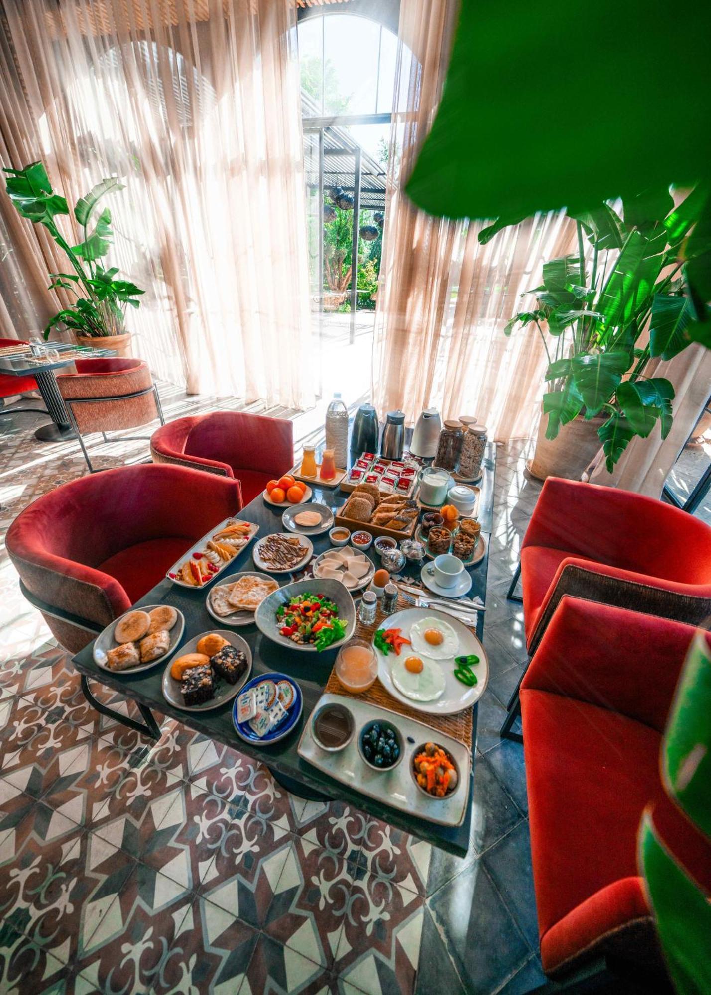 Riad Jawad & Spa Marrakesh Exteriör bild