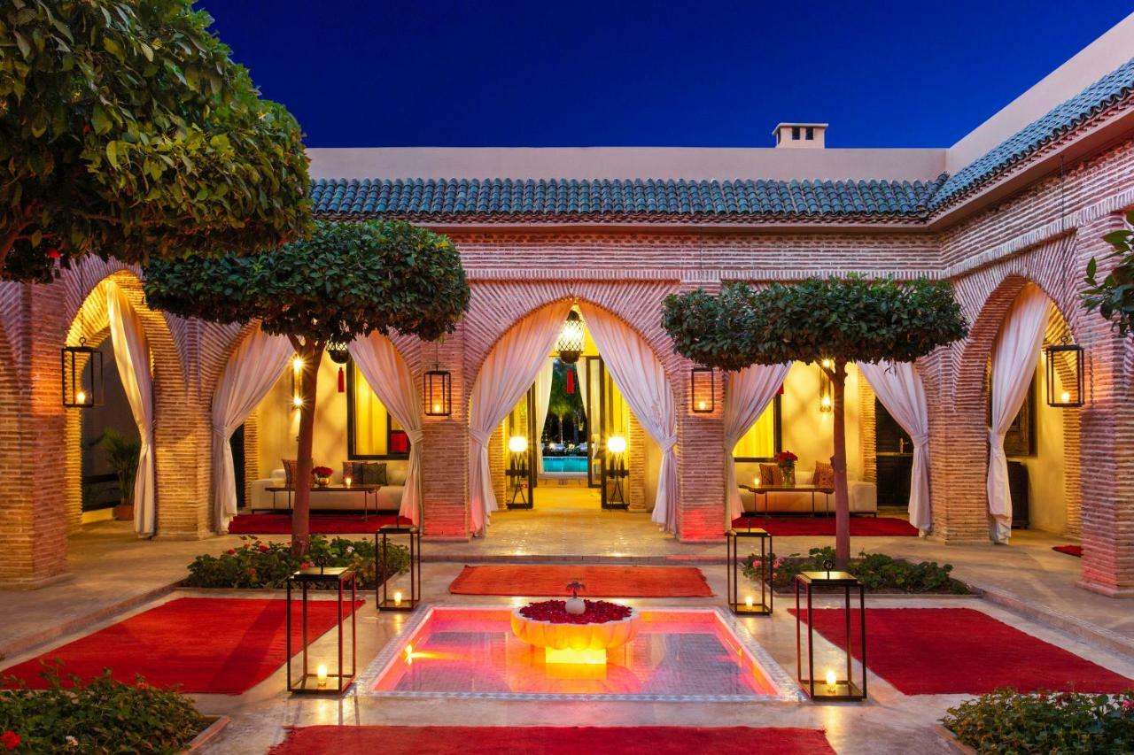 Riad Jawad & Spa Marrakesh Exteriör bild