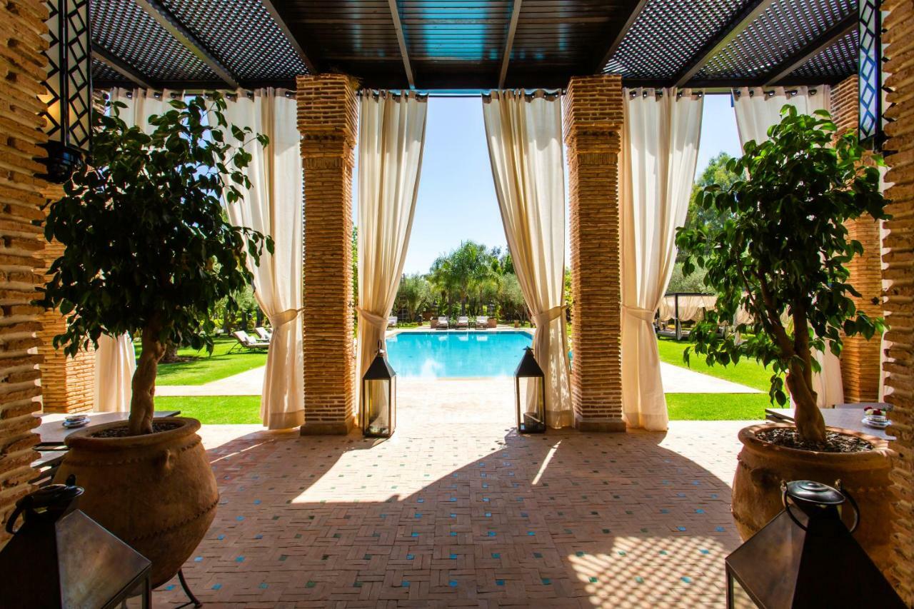 Riad Jawad & Spa Marrakesh Exteriör bild
