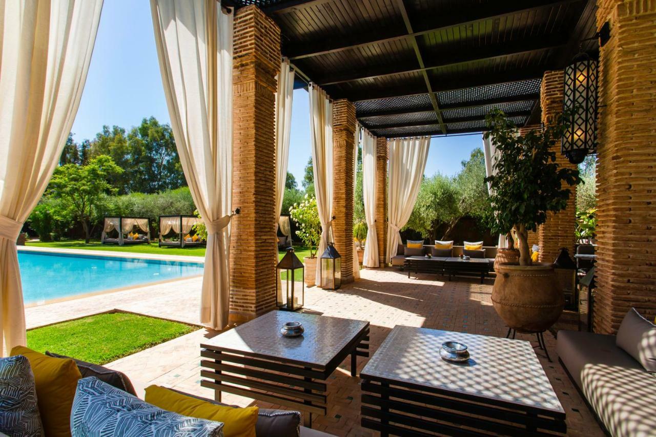 Riad Jawad & Spa Marrakesh Exteriör bild