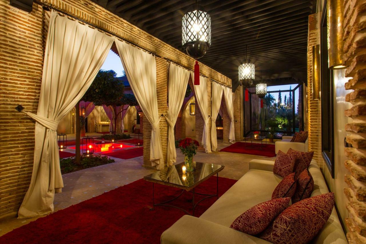 Riad Jawad & Spa Marrakesh Exteriör bild