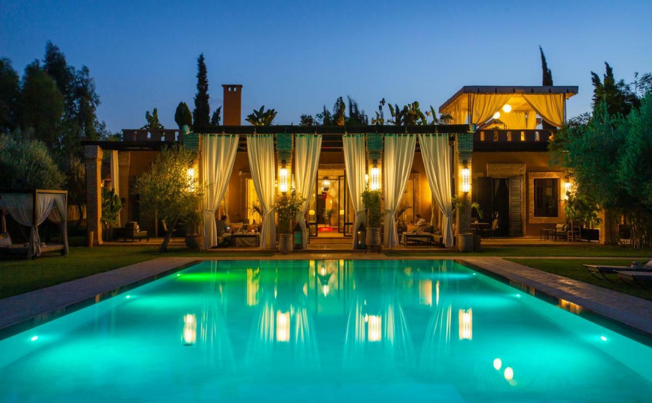 Riad Jawad & Spa Marrakesh Exteriör bild