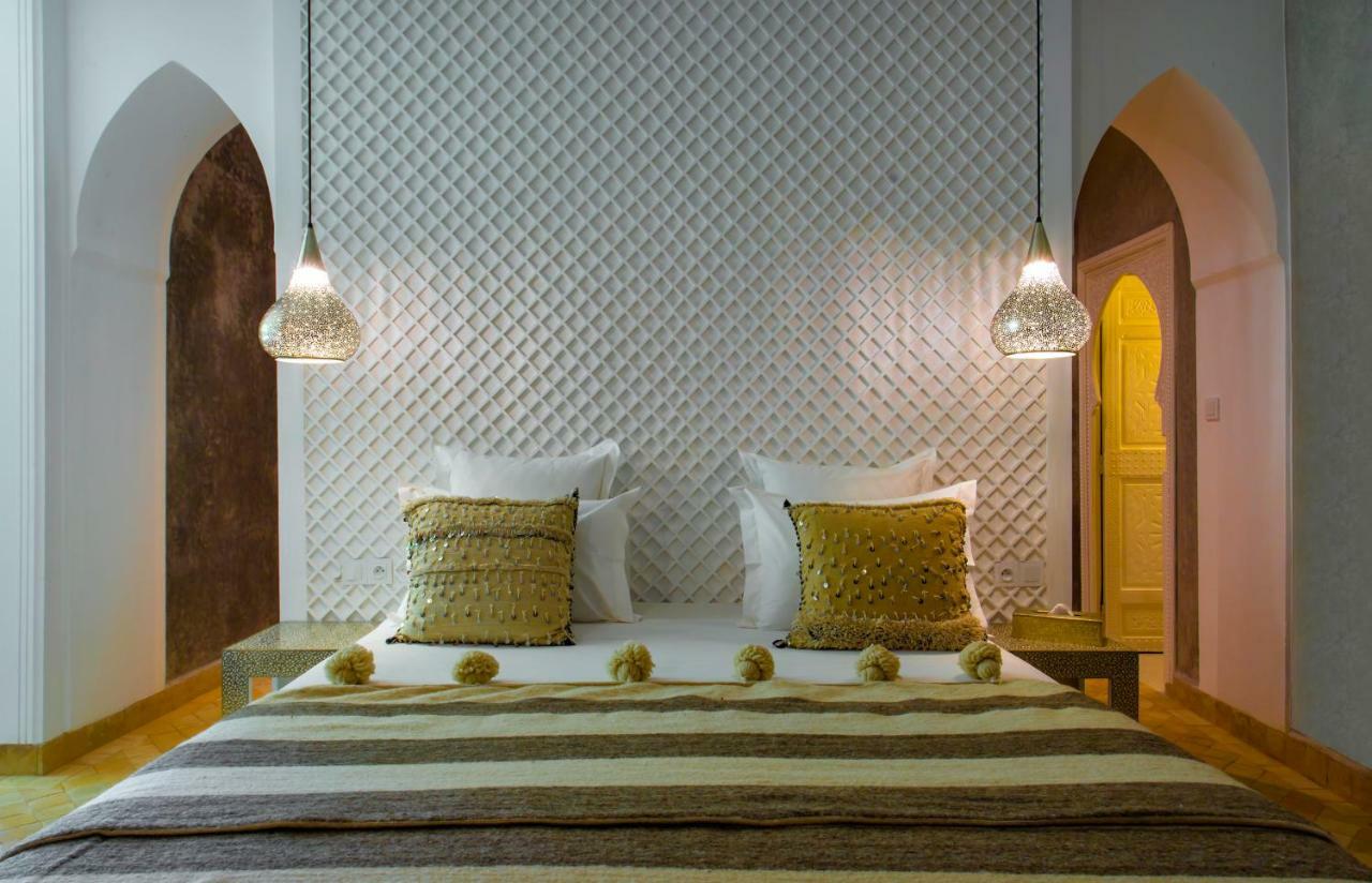 Riad Jawad & Spa Marrakesh Exteriör bild
