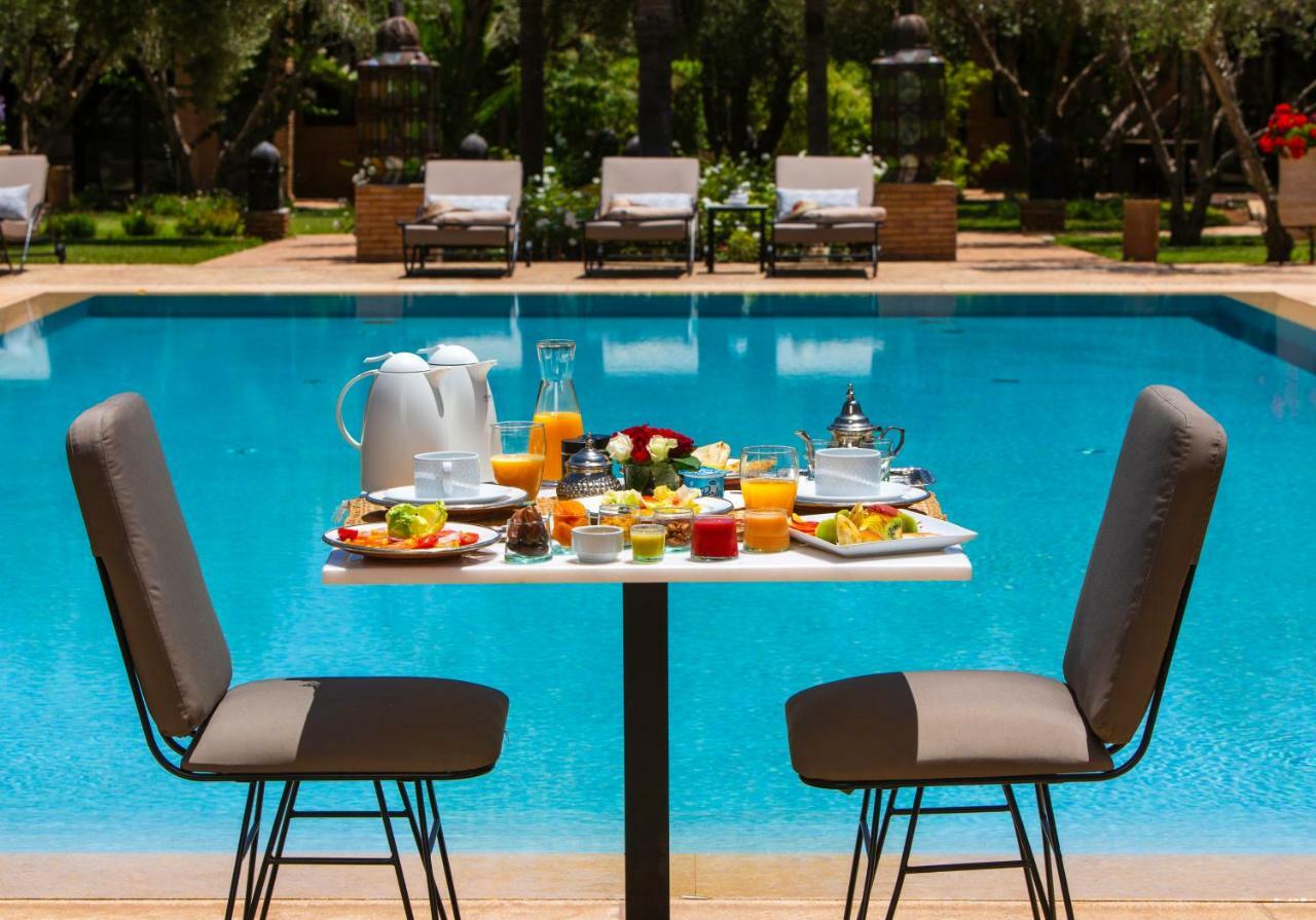 Riad Jawad & Spa Marrakesh Exteriör bild