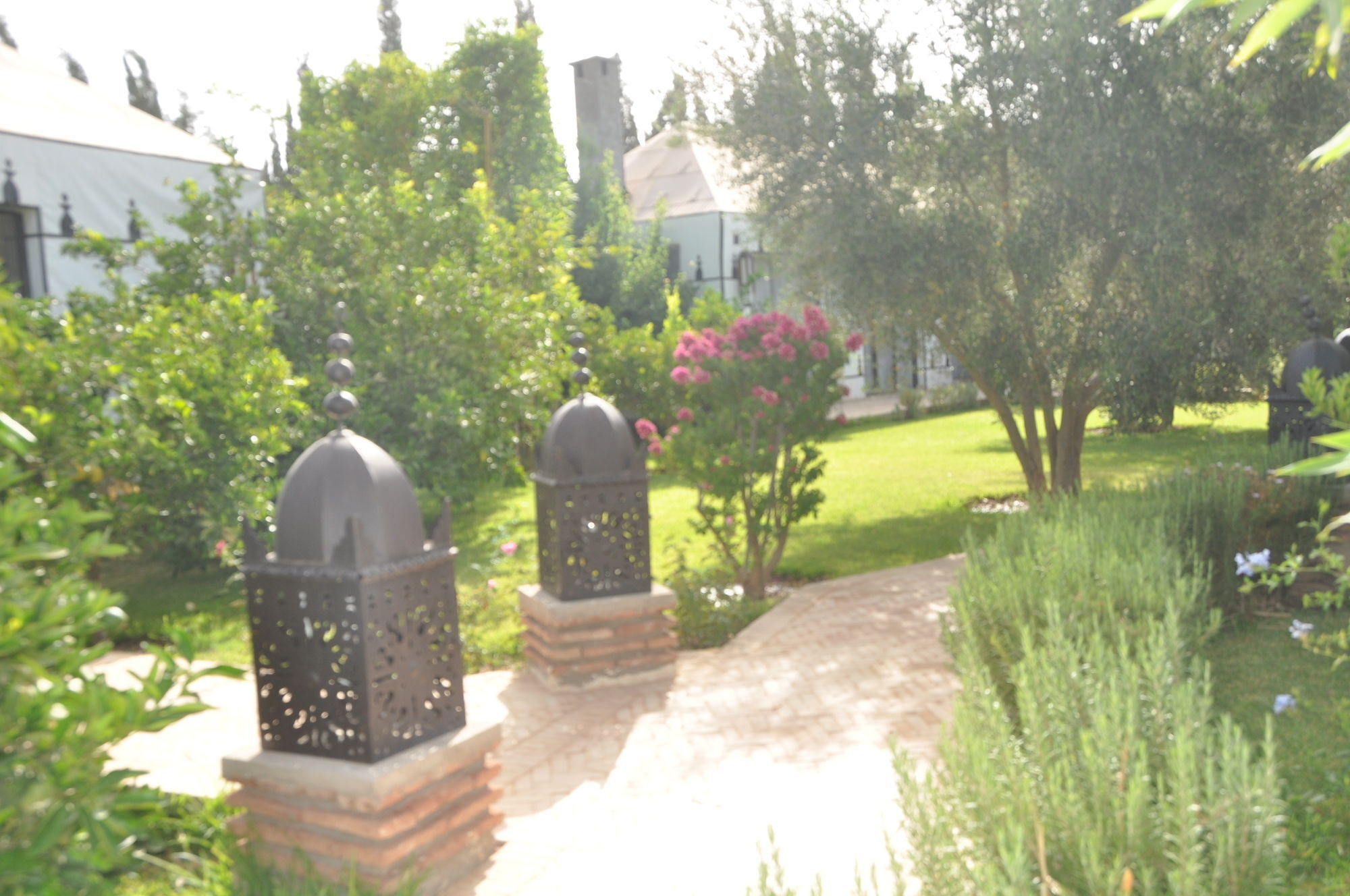 Riad Jawad & Spa Marrakesh Exteriör bild